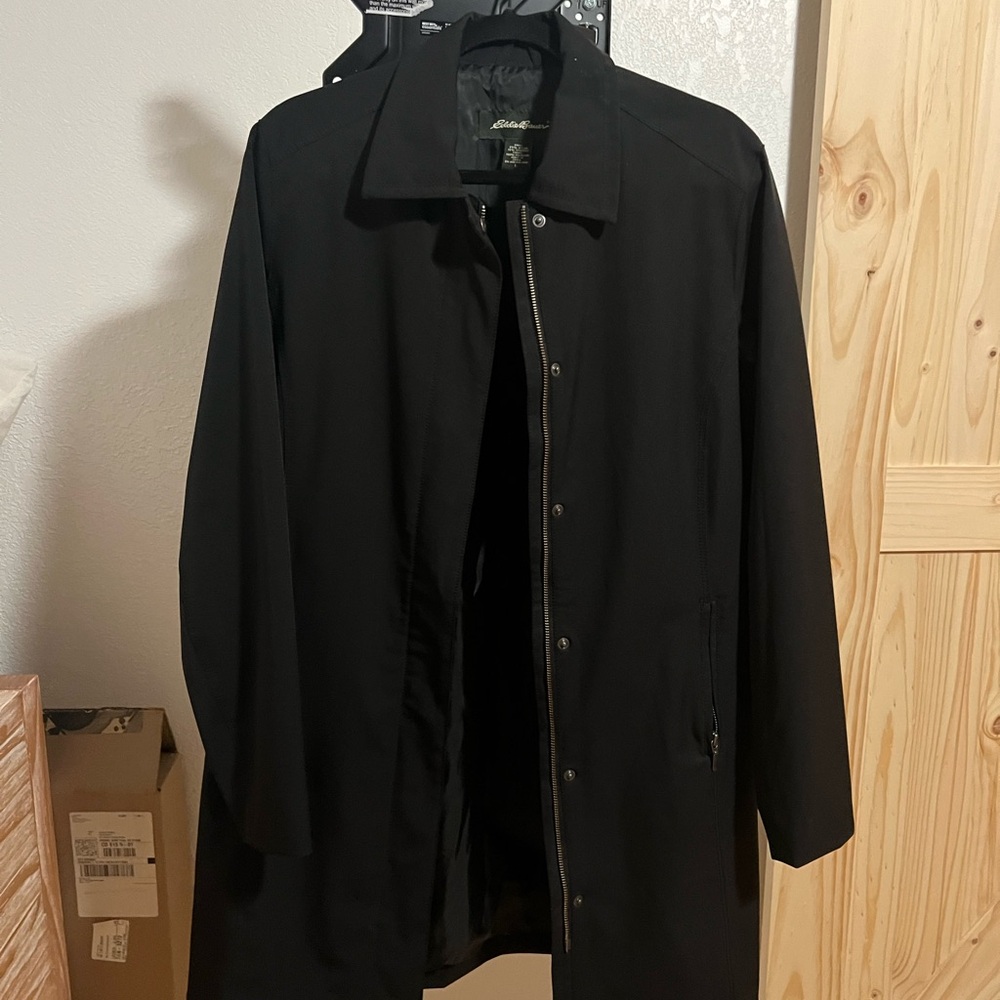 Women’s Eddie Bauer Black Coat